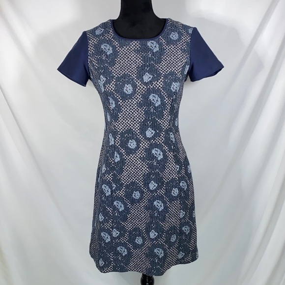 Nicole Miller Dresses & Skirts - Nicole Miller For Mary Kay Floral Tweed Midi Dress Size 2P Petite